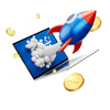 Spin & Win Bonus welfare icon