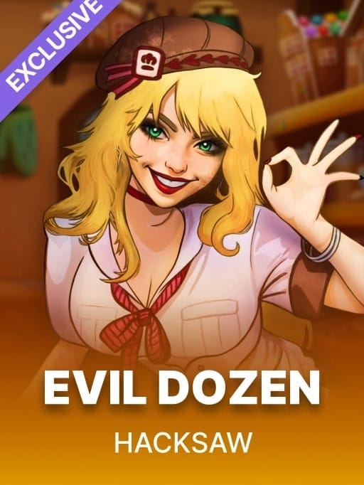 Evil Dozen Game Cover